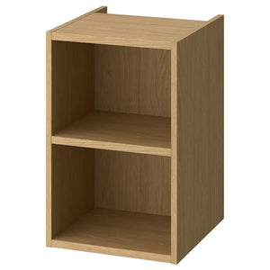 Ikea HAGAÅN - Open cabinet, oak effect, 40x48x63 cm