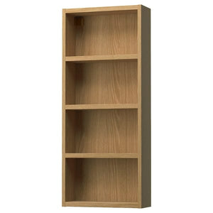 Ikea HAGAÅN - Wall open cabinet, oak effect, 40x15x95 cm