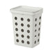 HÅLLBAR bin with lid for organic waste, light grey, 10 l