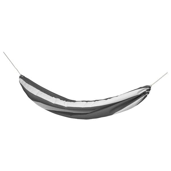 Ikea HAMNÖN - Hammock, anthracite/white, 150x265 cm