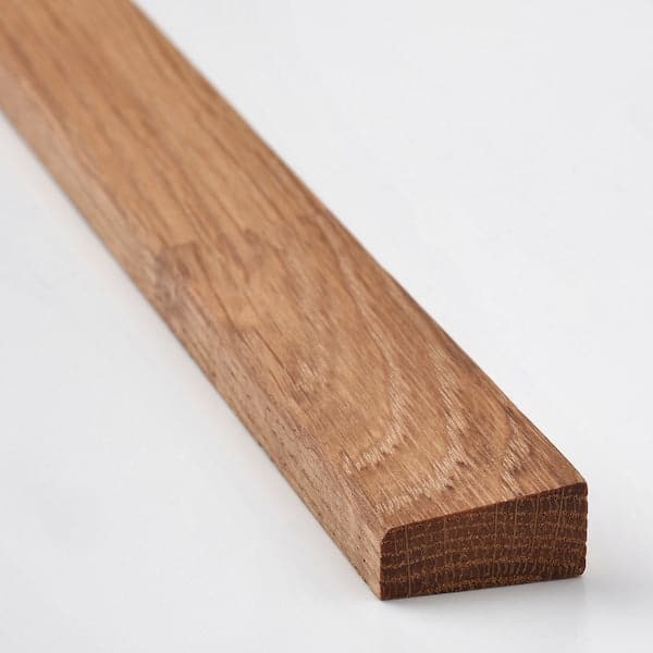 Ikea HANSBYN - Wall edging strip, oak, 246 cm