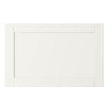 HANVIKEN door/drawer front, white, 60x38 cm