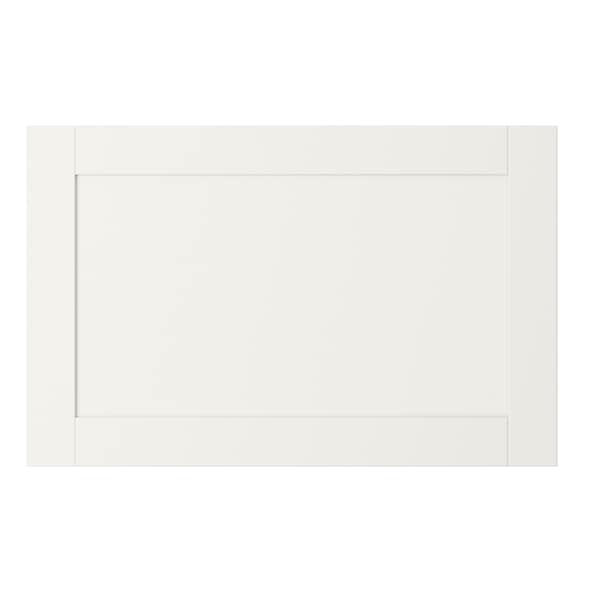 HANVIKEN door/drawer front, white, 60x38 cm