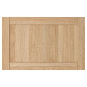 Ikea HANVIKEN Drawer door/front - oak effect with white stain 60x38 cm , 60x38 cm