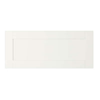 HANVIKEN drawer front, white, 60x26 cm