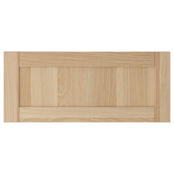 HANVIKEN drawer front, Width: 59.6 cmHeight: 25.5 cmDepth: 1.8 cm