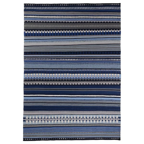 HARSVANS - Carpet, flat weave, dark pattern, , 170x240 cm