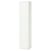 HAVBÄCK high cabinet with door, white, 40x35x195 cm