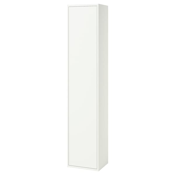 Ikea HAVBÄCK - High cabinet with door, white, 40x35x195 cm