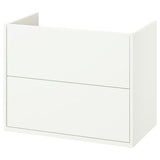HAVBÄCK wash-stand with drawers, white, 80x48x63 cm