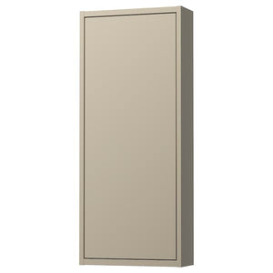 Ikea HAVBÄCK - Wall cabinet with door, beige, 40x15x95 cm