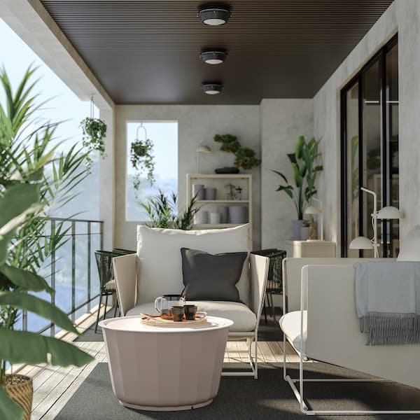 Ikea HAVSTEN - Armchair, outdoor, beige