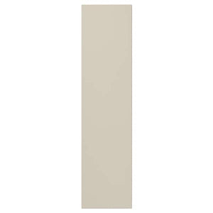 HAVSTORP - Door, beige, 20x80 cm - best price from Maltashopper.com 20475257