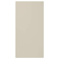 HAVSTORP door, beige, 30x60 cm