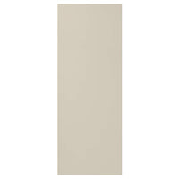 HAVSTORP door, beige, 30x80 cm
