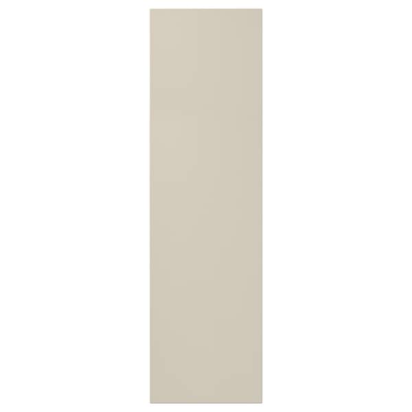 HAVSTORP - Door, beige, 40x140 cm - best price from Maltashopper.com 40475261