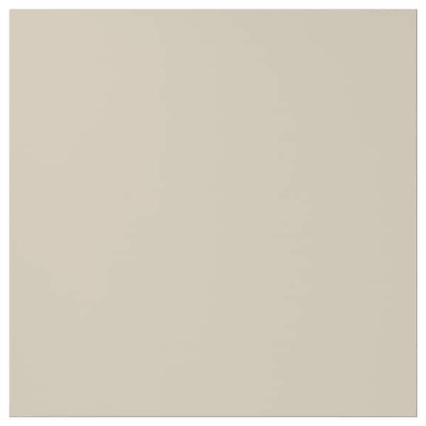 HAVSTORP door, beige, 40.0x39.7 cm