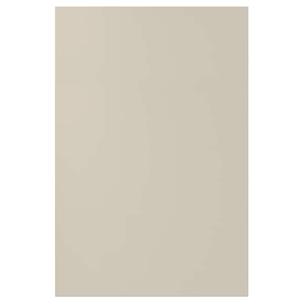 HAVSTORP door, beige, 40x60 cm