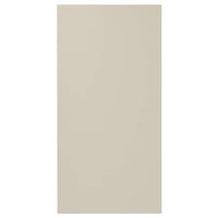 HAVSTORP door, beige, 40x80 cm