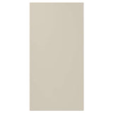 HAVSTORP door, beige, 60x120 cm