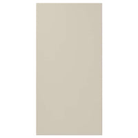 HAVSTORP door, beige, 60x120 cm