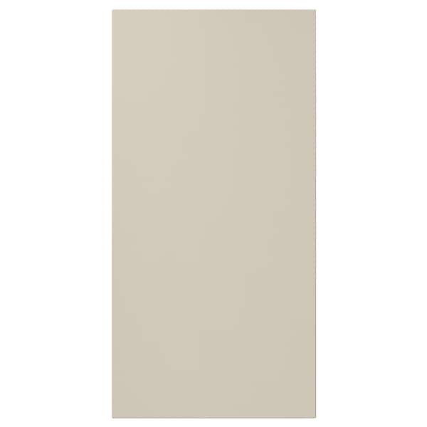 HAVSTORP door, beige, 60x120 cm
