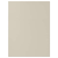 HAVSTORP door, beige, 60x80 cm
