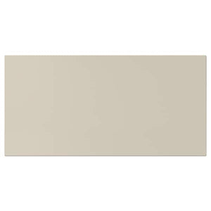 Ikea HAVSTORP - Drawer front, beige, 40x20 cm