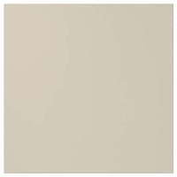 HAVSTORP drawer front, beige, 40x40 cm
