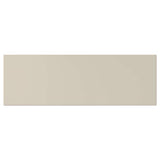 HAVSTORP drawer front, beige, 60x20 cm