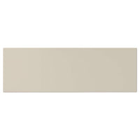 HAVSTORP drawer front, beige, 60x20 cm
