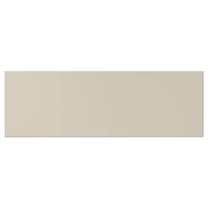 Ikea HAVSTORP - Drawer front, beige, 60x20 cm