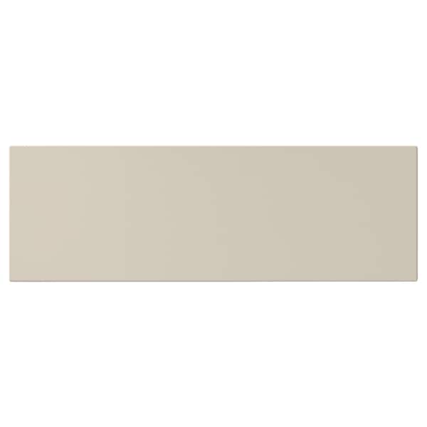 Ikea HAVSTORP - Drawer front, beige, 60x20 cm