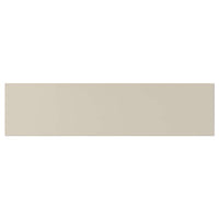 HAVSTORP drawer front, beige, 80x20 cm