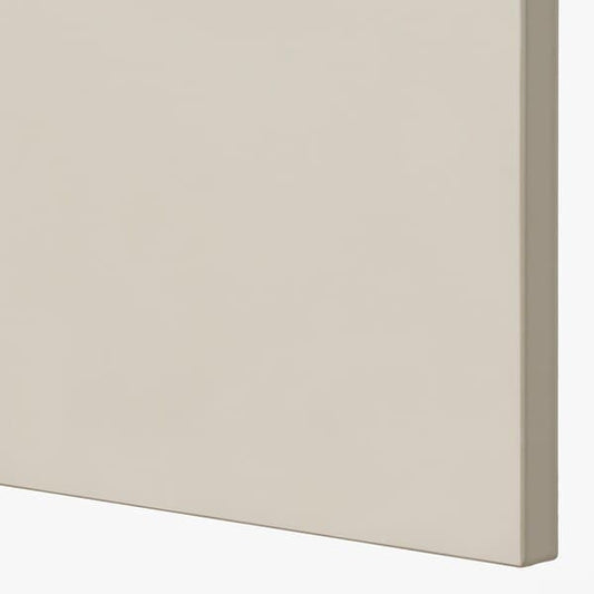 Ikea HAVSTORP - Front for dishwasher, beige, 45x80 cm