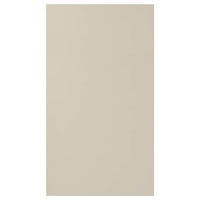 HAVSTORP front for dishwasher, beige, 45x80 cm