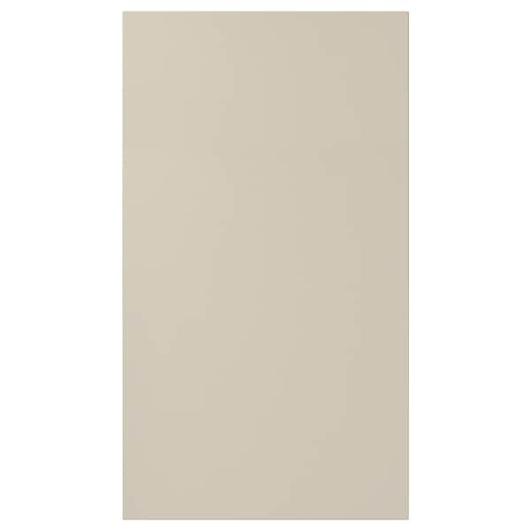 Ikea HAVSTORP - Front for dishwasher, beige, 45x80 cm
