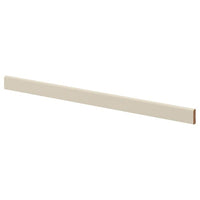 HAVSTORP rounded deco strip/moulding, beige, 221 cm