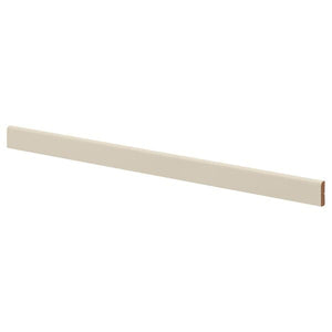 Ikea HAVSTORP - Rounded deco strip/moulding, beige, 221 cm