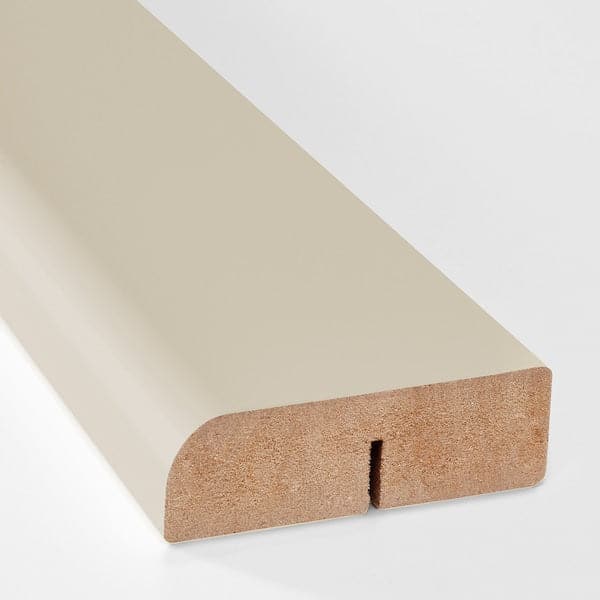 Ikea HAVSTORP - Rounded deco strip/moulding, beige, 221 cm