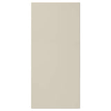 HAVSTORP cover panel, beige, 39x86 cm