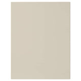 HAVSTORP cover panel, beige, 62x80 cm