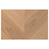 HEDEVIKEN door/drawer front, oak veneer, 60x38 cm