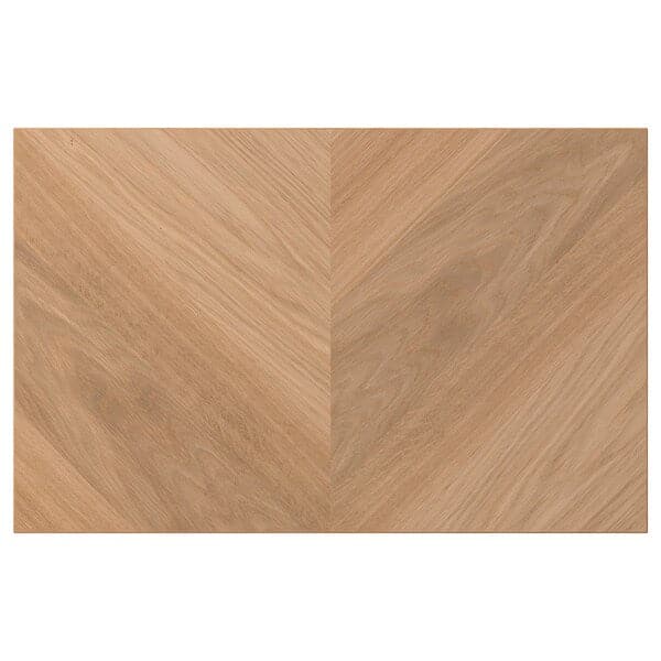 HEDEVIKEN door/drawer front, oak veneer, 60x38 cm