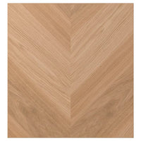HEDEVIKEN door, oak veneer, 60x64 cm