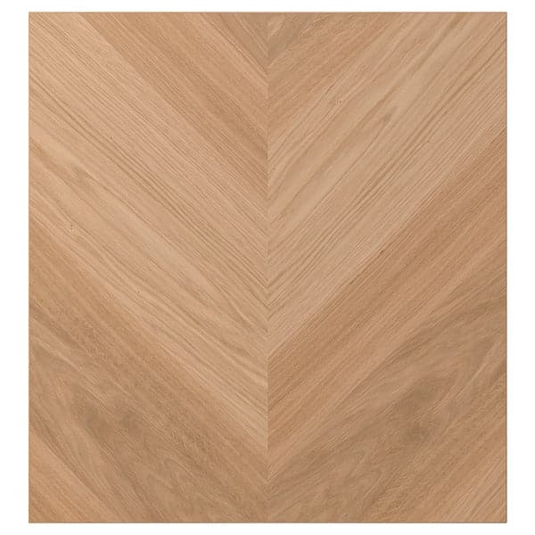 Ikea HEDEVIKEN - Door, oak veneer, 60x64 cm
