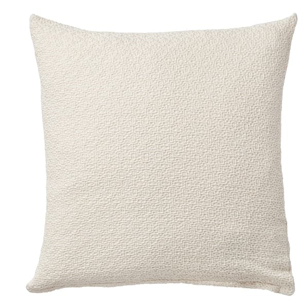 HEDSÄV - Cushion cover, off-white, 50x50 cm - best price from Maltashopper.com 10485577