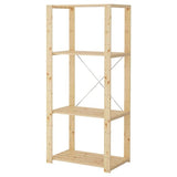 HEJNE 1 section, pine, 78x50x171 cm