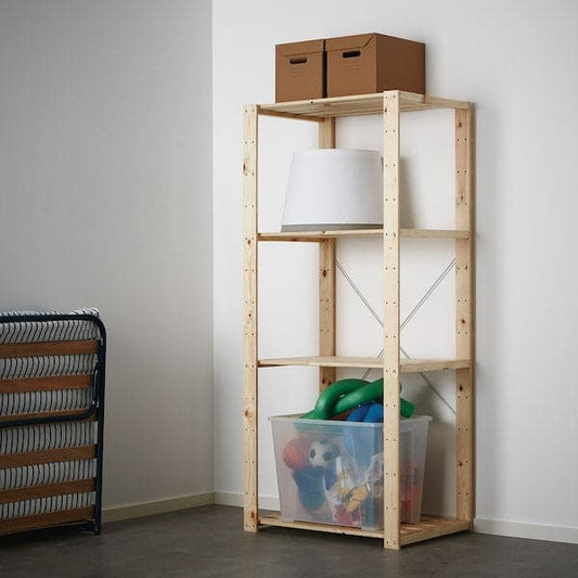 Ikea HEJNE 1 section - pine 78x50x171 cm , 78x50x171 cm