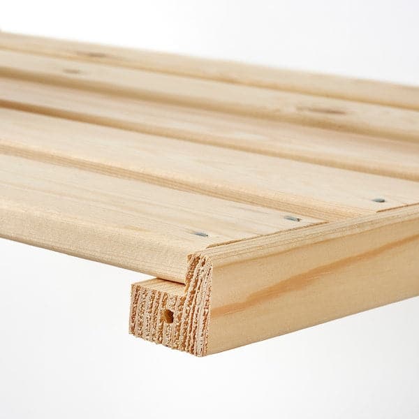 Ikea HEJNE Shelf 77x47 cm 2 pieces , 77x47 cm 2 pz.